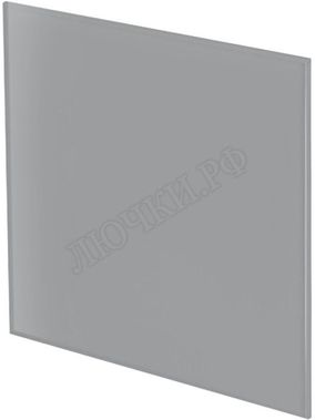 Вытяжной вентилятор Awenta System+, Turbo, 125 KWT125CTR, Trax Glass, PTGG125M, Серый матовый стекло Вытяжной вентилятор Awenta System+, Turbo, 125 KWT125CTR, Trax Glass, PTGG125M, Серый матовый стекло