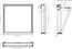Люк под плитку АлюЛайт Распродажа 600*300 Люк под плитку АлюЛайт Распродажа 600*300