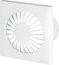 Вытяжной вентилятор Awenta System+, Turbo, 100 KWT100H, Omega, POBI100, Белый, пластик Вытяжной вентилятор Awenta System+, Turbo, 100 KWT100H, Omega, POBI100, Белый, пластик
